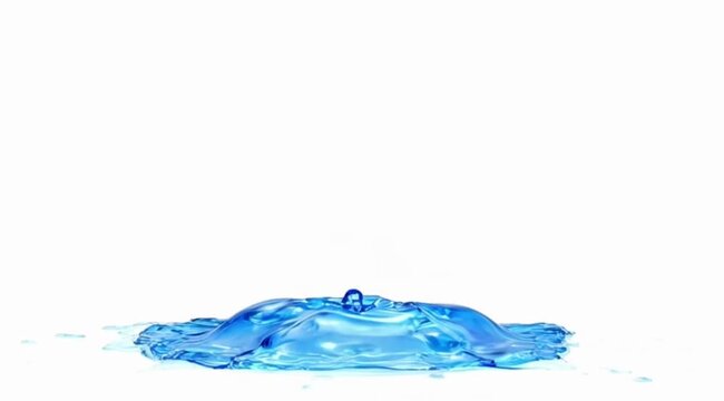 water drop vector illustration