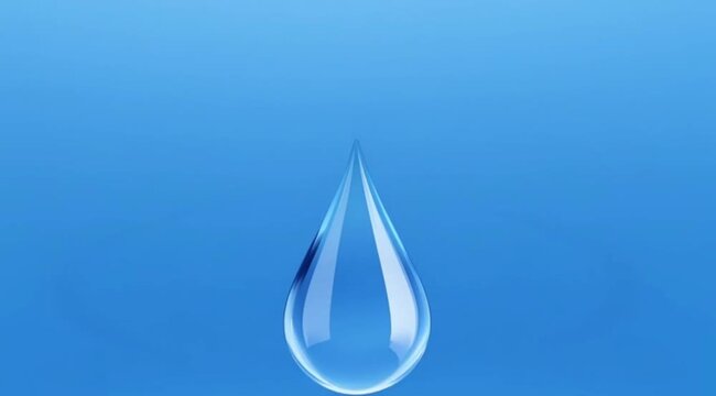 water drop vector illustration