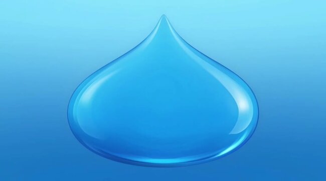 water drop vector illustration