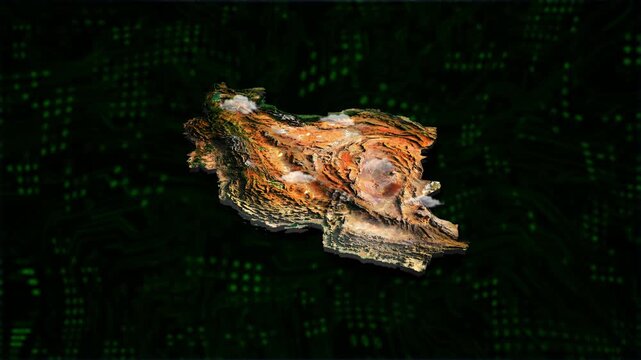 Iran strategic terrain under total digital domination by advanced foreign military technology