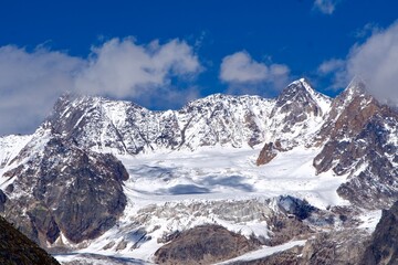 Himalayan glacier view  © wild_sarry