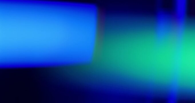 Light leak background. Light pulses and glows. Lots of different colors and tones. In the style of light leaks - real effect.