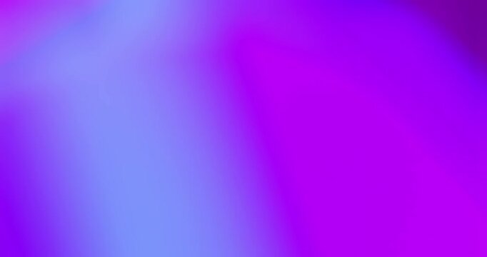 Colorful Gradient Stripes. Abstract video with smooth flowing bands in blue, pink, orange and yellow gradients.Lots of different colors and tones. In the style of light leaks - real effect.
