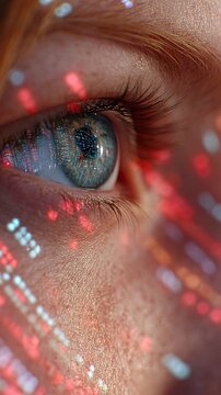 Close-up of a professional's hands typing rapidly on a glowing mechanical keyboard, fingers showing a ghosting effect of motion, neon light trails