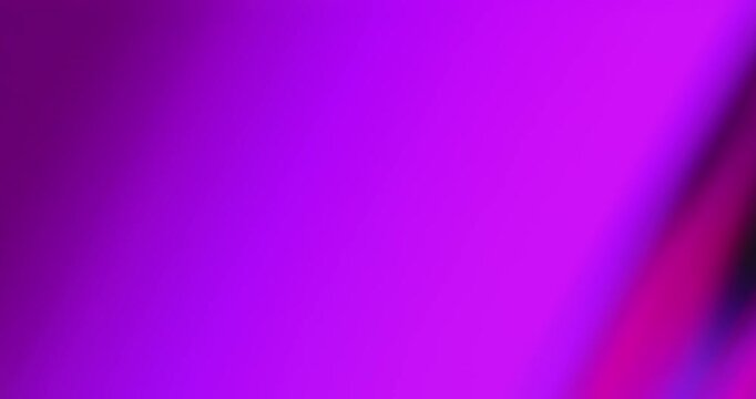 Colorful Gradient Stripes. Abstract video with smooth flowing bands in blue, pink, orange and yellow gradients.Lots of different colors and tones. In the style of light leaks - real effect.