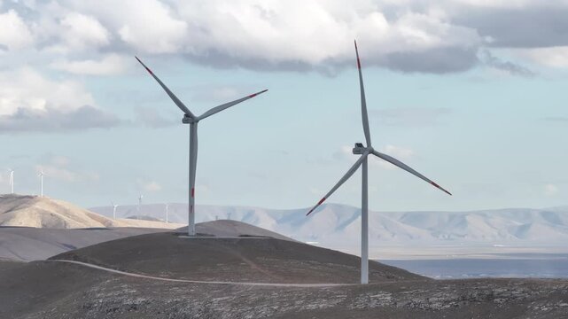 A wind turbine wind-powered electrical generators kinetic energy of wind into electrical energy. A wind turbine wind-powered electrical generators kinetic energy of wind into electrical energy network
