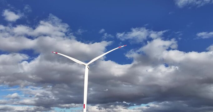 A wind turbine wind-powered electrical generators kinetic energy of wind into electrical energy. A wind turbine wind-powered electrical generators kinetic energy of wind into electrical energy network