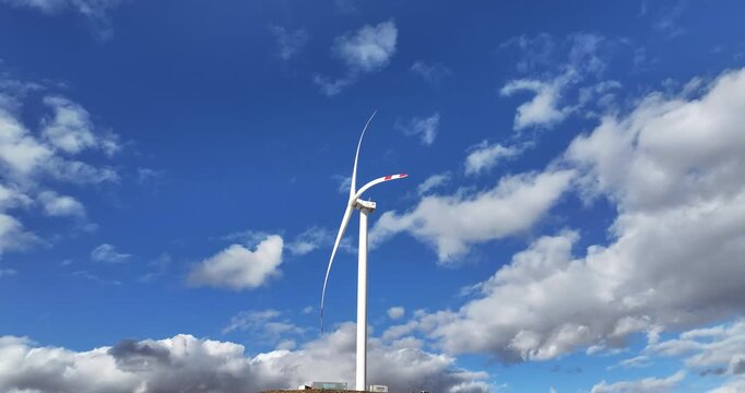 A wind turbine wind-powered electrical generators kinetic energy of wind into electrical energy. A wind turbine wind-powered electrical generators kinetic energy of wind into electrical energy network