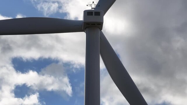 A wind turbine wind-powered electrical generators kinetic energy of wind into electrical energy. A wind turbine wind-powered electrical generators kinetic energy of wind into electrical energy network