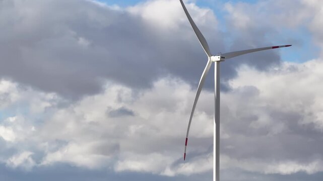 A wind turbine wind-powered electrical generators kinetic energy of wind into electrical energy. A wind turbine wind-powered electrical generators kinetic energy of wind into electrical energy network