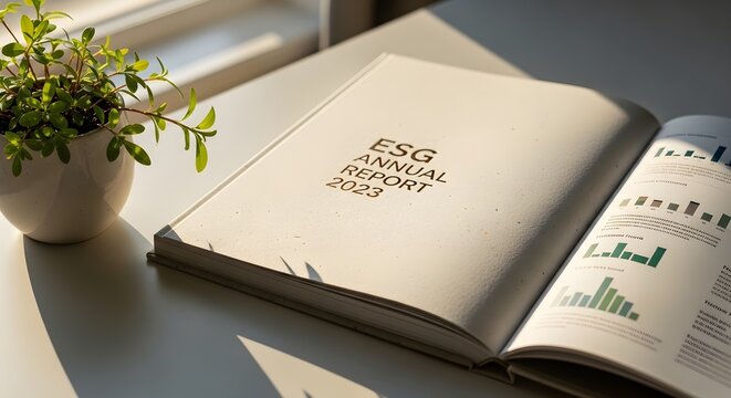ESG Annual Report 2023 Sustainability and Corporate Responsibility Insights