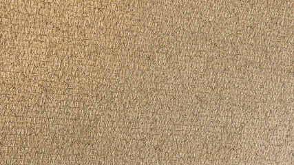 Fototapeta premium A fine light brown, earthy tone background suitable for rustic, sustainable eco-friendly design concepts.