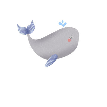 wale ocean cute