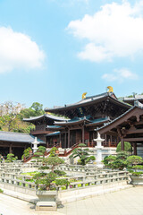 Obraz premium 香港の京都 志蓮淨苑