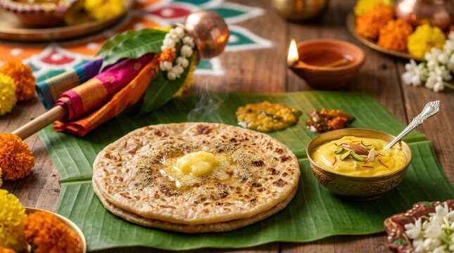 Golden Roti with Butter - A Taste of Home-(Roti Emas dengan Mentega - Kelezatan Rumah)
