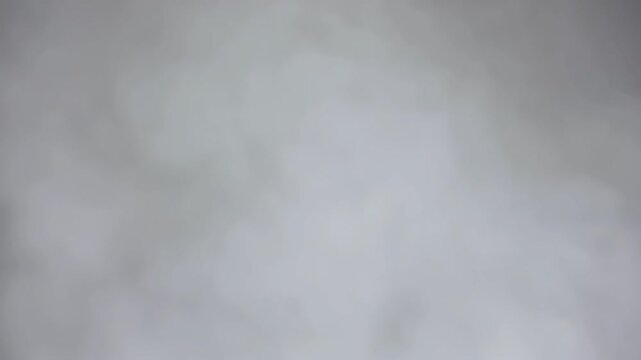 Minimalist white mist on a gray background, soft gradient, clean aesthetic.