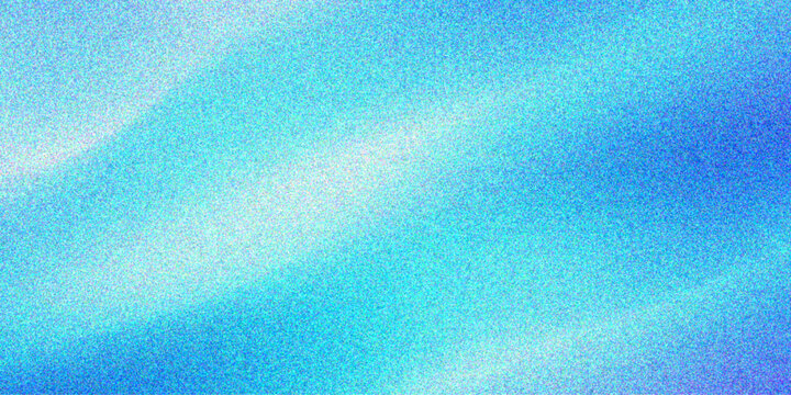 An abstract blue fabric texture featuring a light turquoise liquid pattern on a wet material surface creates a macro art backdrop