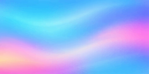 Obraz premium Vibrant gradient blend of colors creates a visually stunning and dynamic abstract background. The vivid hues flow seamlessly into each other, offering a sense of depth and movement. 