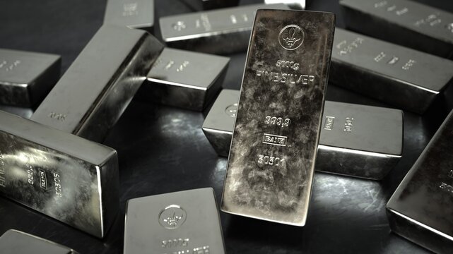 Fine Silver Bars 5000g