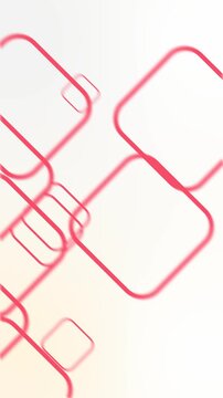 geometric curved wavy lines tech futuristic motion background. dynamic abstract line waving loop line. Metaverse Abstract Seamless wave abstract lines stream 4K background loop