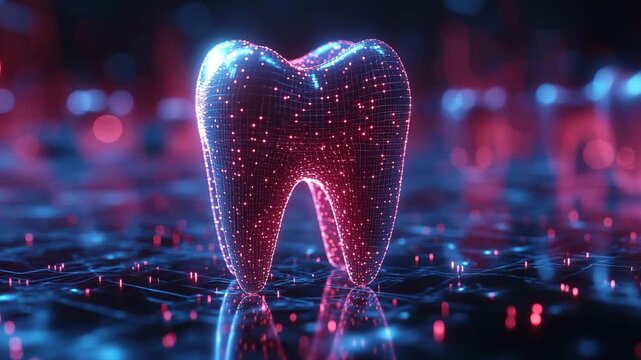 dental prosthesis prepared for 3D printing using artificial intelligence