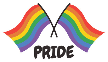 Pride images created in vector format. © Evren Mörel