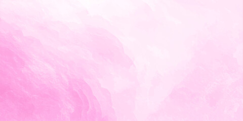 Fototapeta premium Soft Pink Watercolor Background with Ethereal Brush Strokes, Pastel Abstract Texture for Design