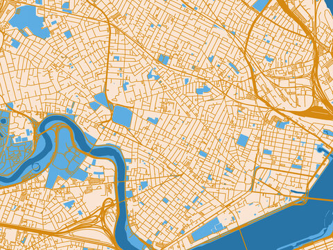 City plan map of Cambridge, Massachusetts