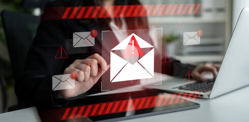 Email security system identifies phishing attempts, detects suspicious messages, and protects users from data theft and malware through intelligent monitoring and alerts. Parse