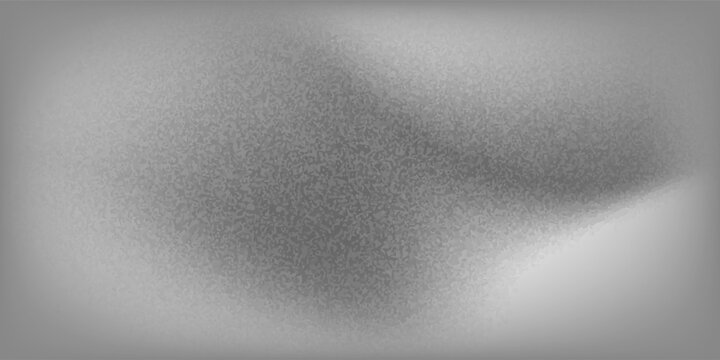 Vector shiny foil or silver metallic pattern. Texture of transparent, matte white and grey frosted glass, blur effect