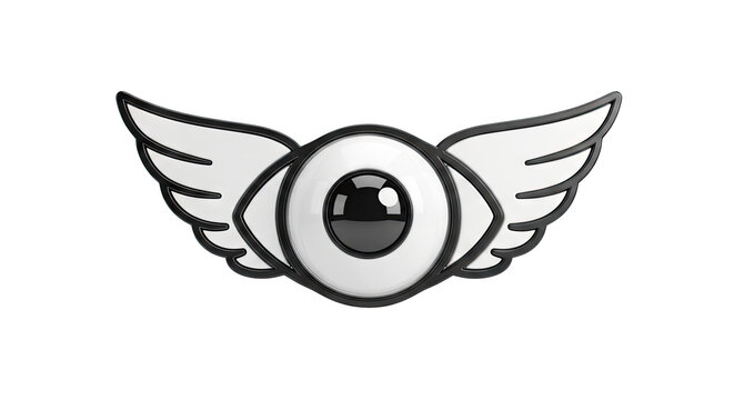 Winged Eye Icon