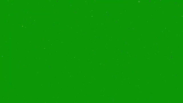 3D confetti explosion animation on greenscreen background  Vibrant Multi Colored Square Paper Particles Bursting for Video Editing, YouTube Intro, Marketing Promo and Festive Events