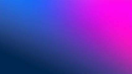 Obraz premium Vibrant Blue and Pink Neon Gradient Abstract Background