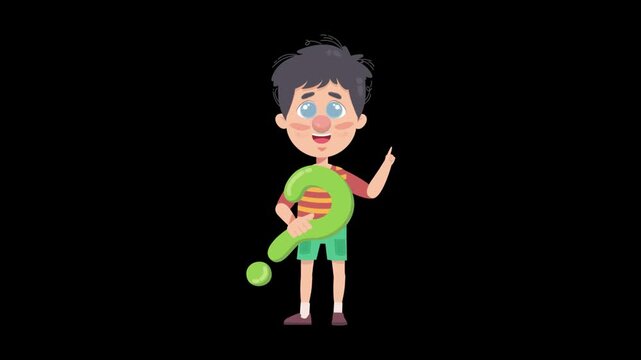 Question Concept Animation - Transparency