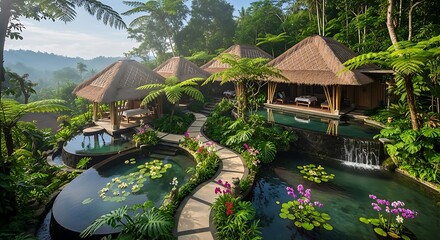 tropical resort in thailand © VIRGHIANTI