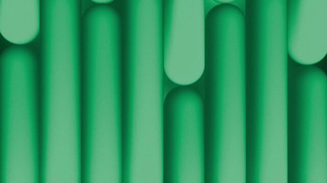 Fresh Green Abstract Gradient Background with Soft Shapes