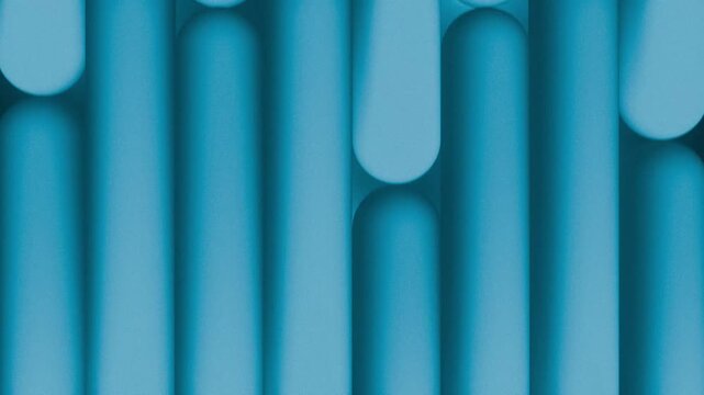 Cool Teal Blue Gradient Abstract Background Design