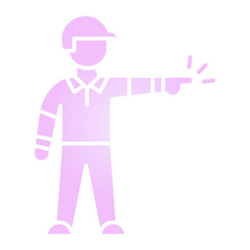 Player pointing field position