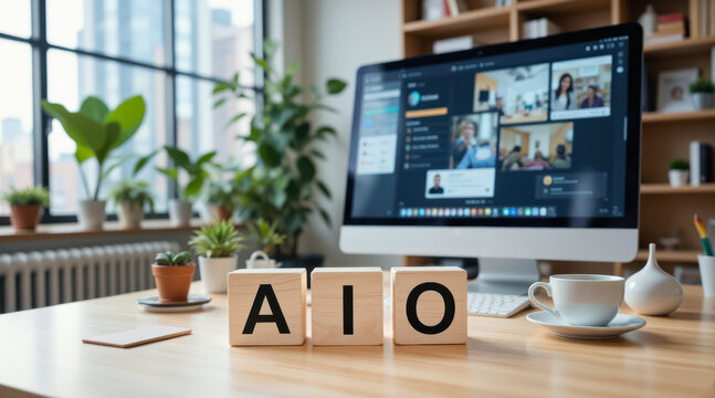 AIO AI optimization for search visibility and content performance, helping brands improve discoverability across generative search, organic traffic strategy and scalable digital growth initiatives