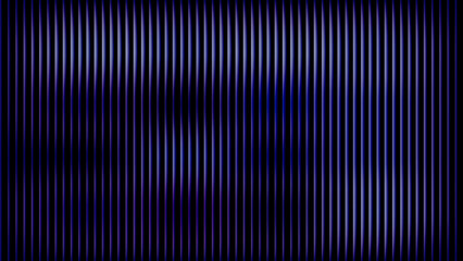 Obraz premium Glass gradient Abstract Vertical Blue Lines Background With Dark Gradient Stripes And Futuristic Light Texture