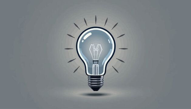 light bulb vector illustration