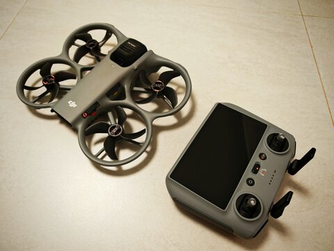 DJI Avata 360 Drone and Remote Controller