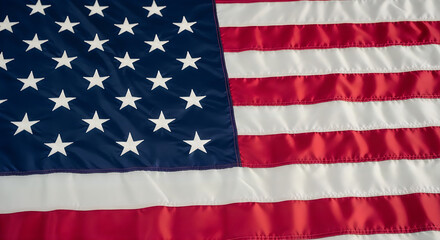 Fototapeta premium Memorial day tribute honoring fallen heroes under the american flag