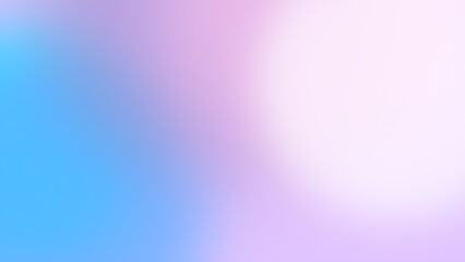 Obraz premium Vibrant Mesh Gradient Background with Soft Blue Lavender and Pink Pastel Colors for Modern Web Design and Professional Presentations