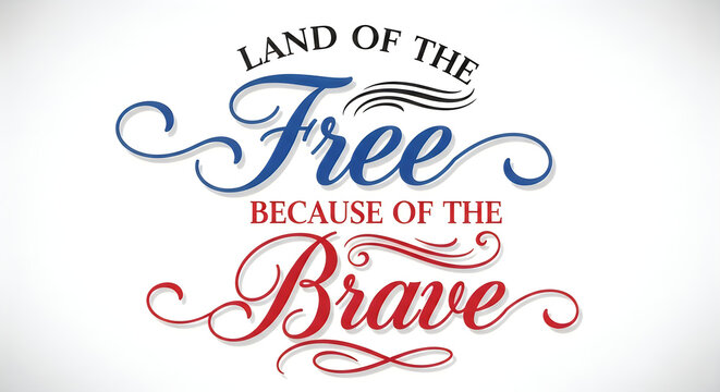 Memorial day tribute honoring the brave who gave their lives for freedom