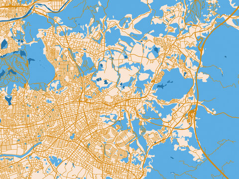 Seto, Japan &ndash; city map