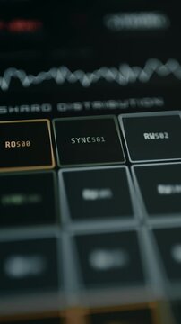 Live shard monitoring dashboard with read-write, sync, and read-only statuses
