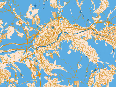 Toki, Japan &ndash; city map