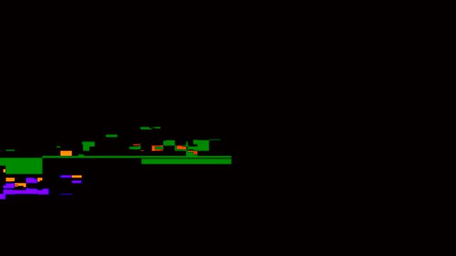 Glitch Overlay Transition Video Effect Digital Noise