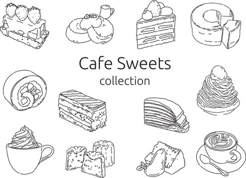 cafeスイーツ2